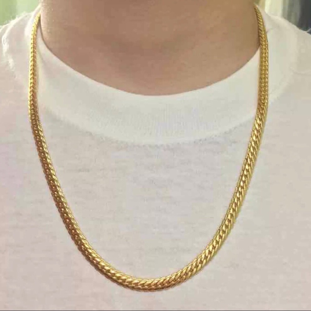 New 18K gold plated chain/ necklace
